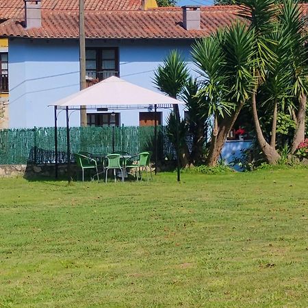 Casa Rural Casa Azul Villahormes Eksteriør bilde