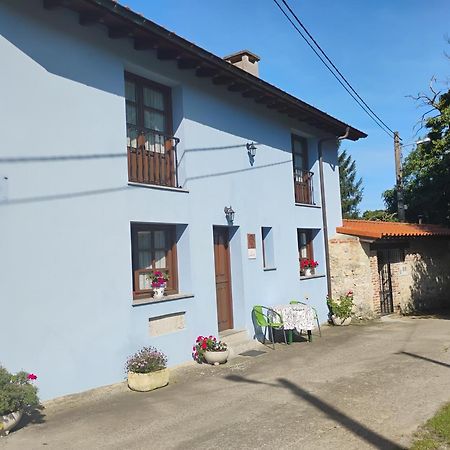 Casa Rural Casa Azul Villahormes Eksteriør bilde