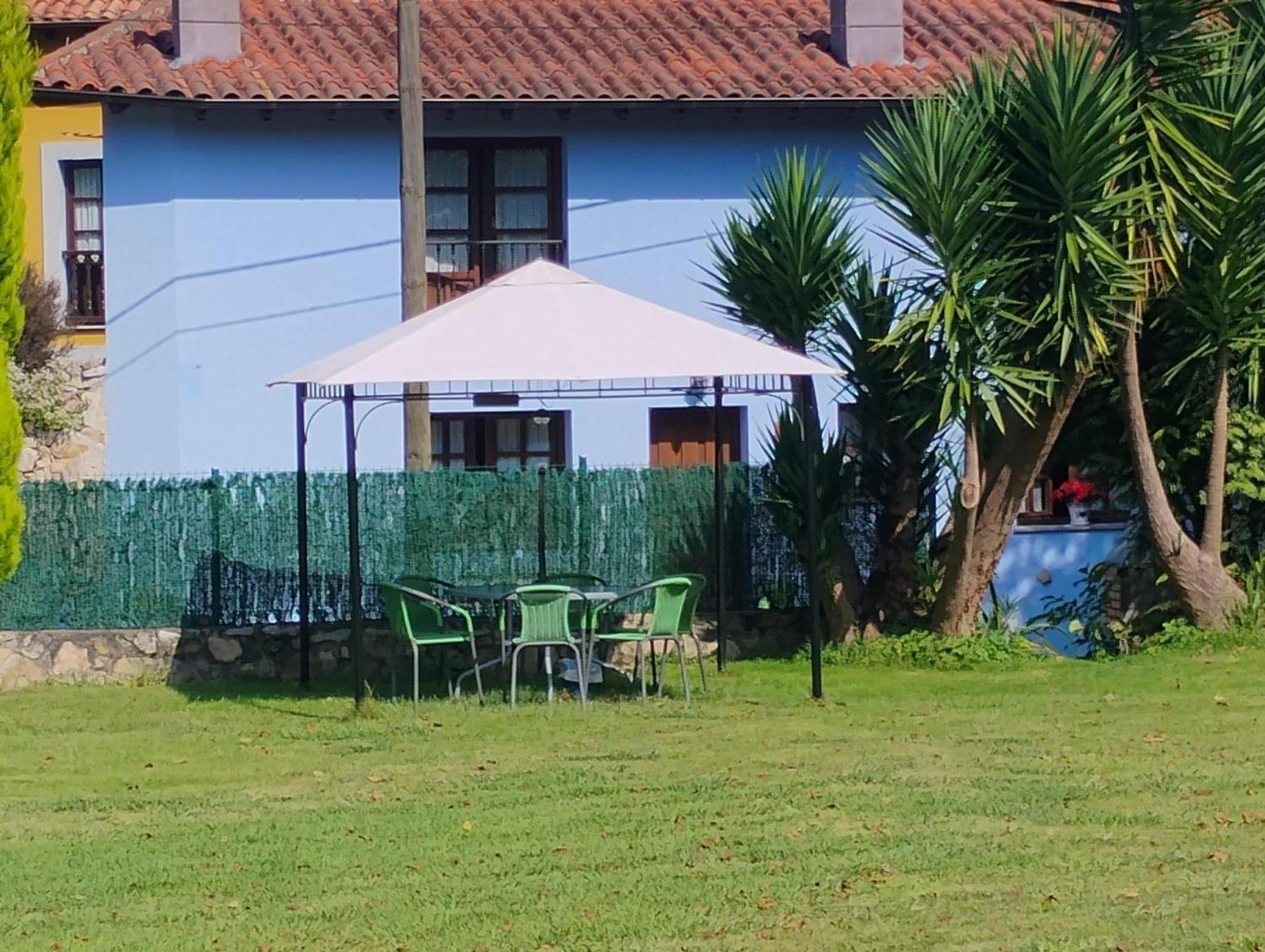 Casa Rural Casa Azul Villahormes Eksteriør bilde