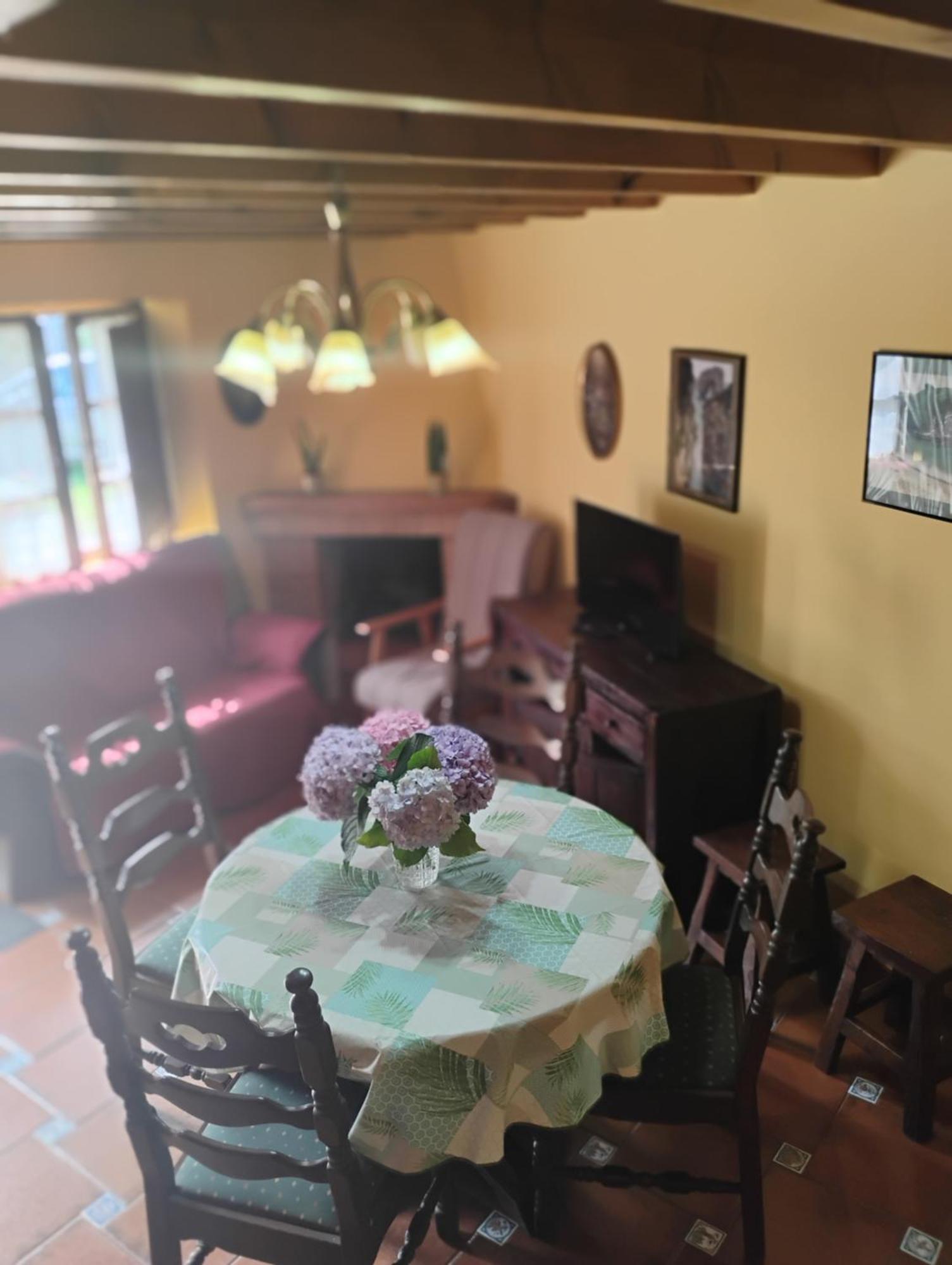 Casa Rural Casa Azul Villahormes Eksteriør bilde