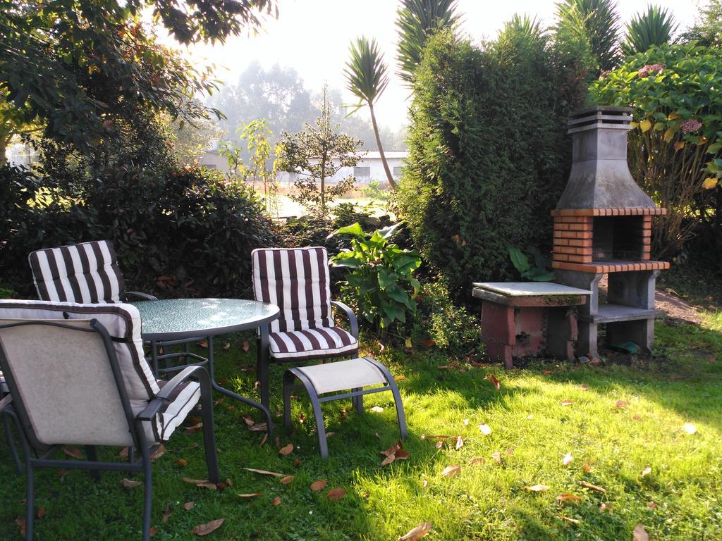Casa Rural Casa Azul Villahormes Eksteriør bilde
