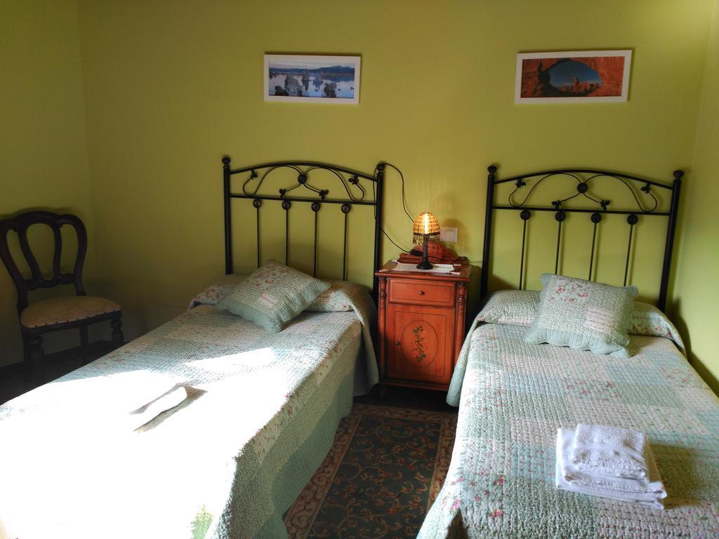 Casa Rural Casa Azul Villahormes Eksteriør bilde